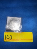 Buffalo Nickel Design One Troy Ounce Silver Round