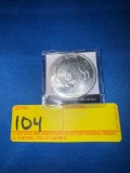 Buffalo Nickel Design One Troy Ounce Silver Round