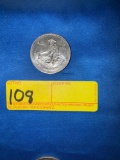 1984 The American Prospector Silver Ounce Round