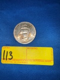 1973 One Troy Ounce Pure Silver Round