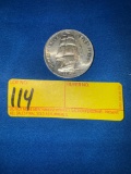 1973 One Troy Ounce Pure Silver Round