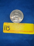1973 One Troy Ounce Pure Silver Round