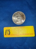 1973 One Troy Ounce Pure Silver Round