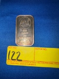 Silver Towne One Ounce Silver Bar
