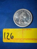 Two Troy Ounces .999 Fine Silver Round