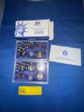 United States Mint Proof Set 2003