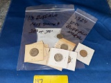 13 Mixed Dates Buffalo Nickels