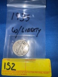 1935 Walking Liberty Half Dollar