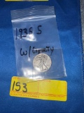 1935 S Walking Liberty Half Dollar