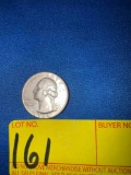 1964 Washington Quarter Silver
