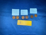 6 Wheat Cents