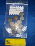 11 Liberty V Nickels Mixed Years