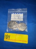 5 Bicentennial Kennedy Half Dollars