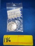 1918 Liberty Silver Half Dollar