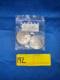 2 Bicentennial Eisenhower Dollar Coins