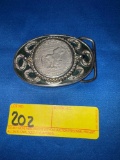Eisenhower Dollar Belt Buckle