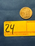 1834 Capped Bust Silver Quarter
