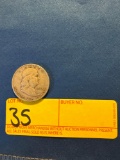 1948 Franklin Silver Half Dollar