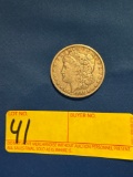 1881 Morgan Silver Dollar