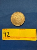 1881 Morgan Silver Dollar