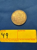 1921 Morgan Silver Dollar