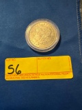 1921 Morgan Silver Dollar