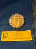 1921 Morgan Silver Dollar