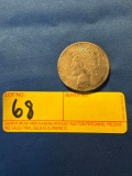 1922 Peace Silver Dollar