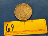 1922 Peace Silver Dollar