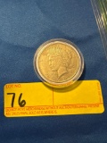 1922 Peace Silver Dollar