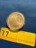 1922 Peace Silver Dollar
