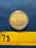 1922 Peace Silver Dollar