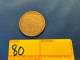1923 D Peace Silver Dollar