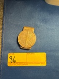1999 Silver Eagle Belt Buckle
