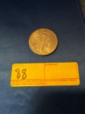 1991 Silver Eagle Dollar