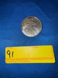 1997 Silver Eagle Dollar