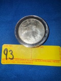 2002 Silver Eagle Dollar