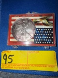 2015 Silver Eagle Dollar