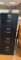 Four Drawer File Cabinet