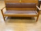 Antique Elks Lodge Bench