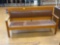 Antique Elks Lodge Bench