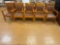 Antique Elks Lodge Chairs (10)