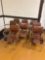 Metal Base Chairs (8)