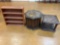 End Tables & Book Case