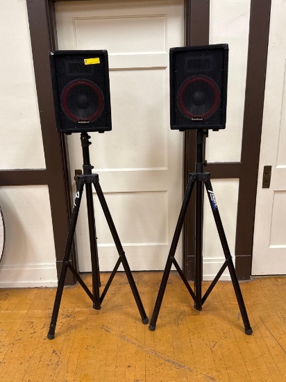 Radio Shack Pa Speakers