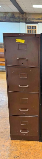 Four Drawer File Cabinet