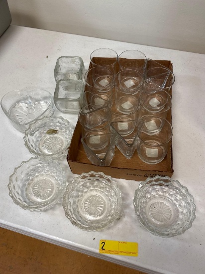 Clear Glass Jars