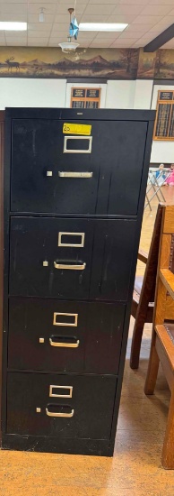 Four Drawer File Cabinet