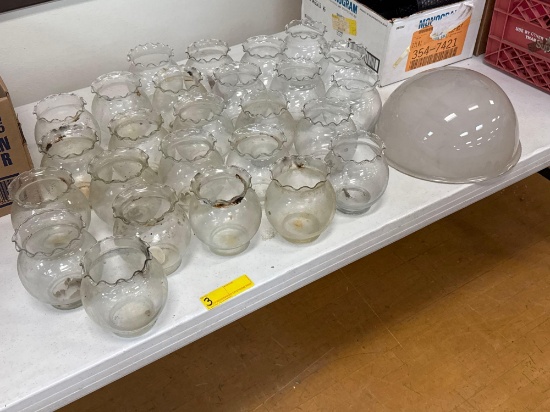 Clear Glass Decorations