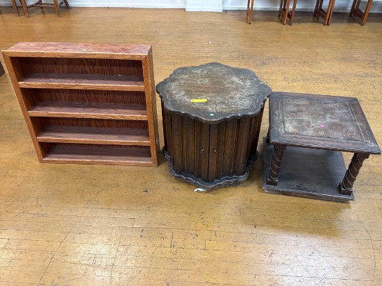 End Tables & Book Case